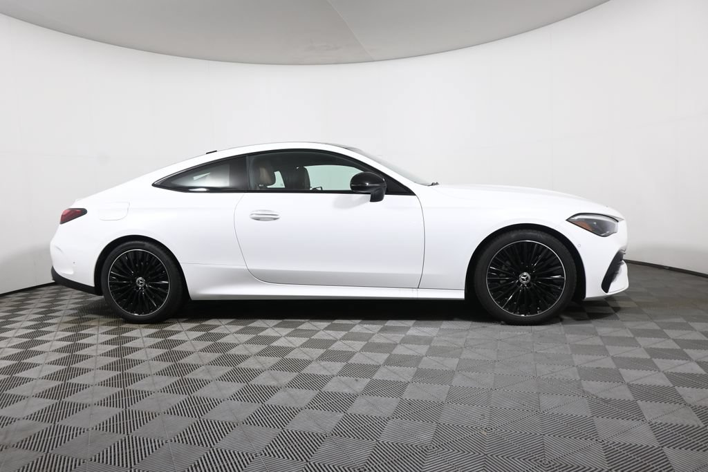Certified 2026 Mercedes-Benz CLE 300 4MATIC Coupe image 8