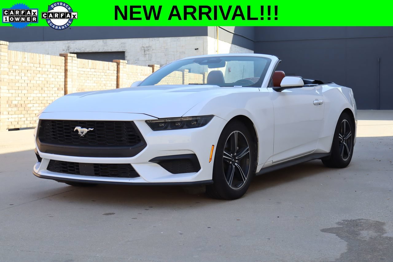Used 2025 Ford Mustang Premium