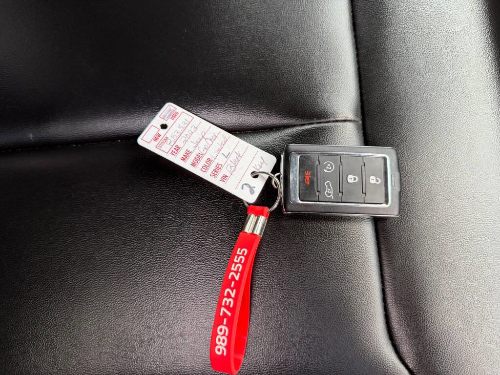 Used 2023 Jeep Grand Cherokee L Limited image 43