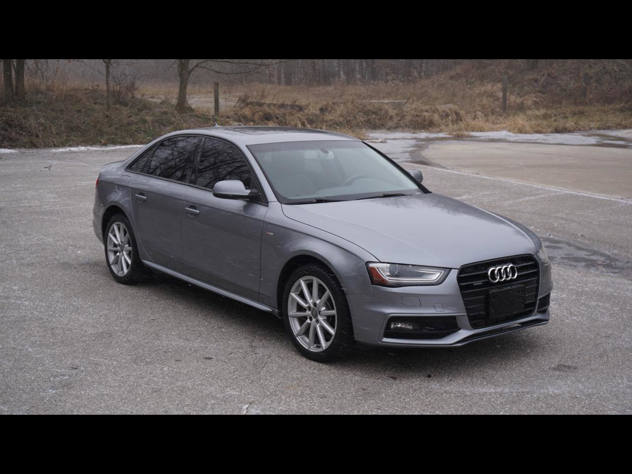 Used 2015 Audi A4 2.0T Premium Plus w/ Premium Plus Package image 1