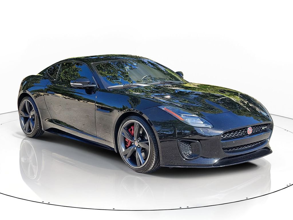 Used 2018 Jaguar F-TYPE R-Dynamic image 1
