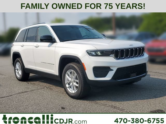 New 2026 Jeep Grand Cherokee Laredo X