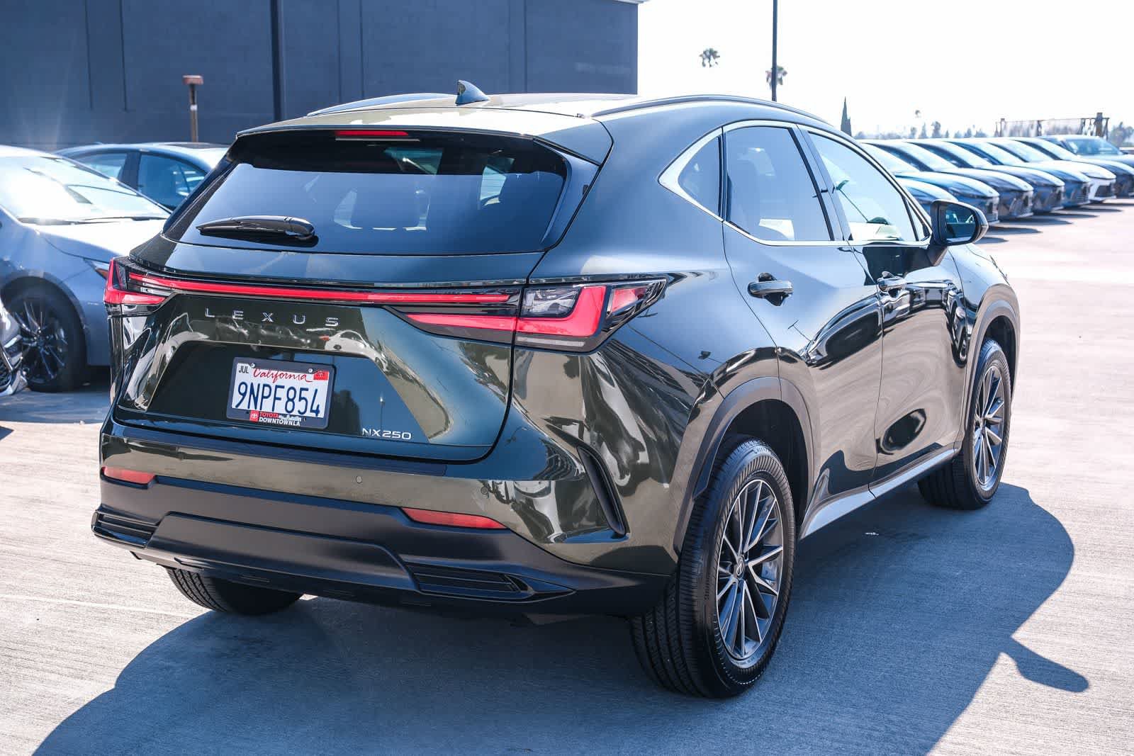 Used 2025 Lexus NX 250 FWD image 4