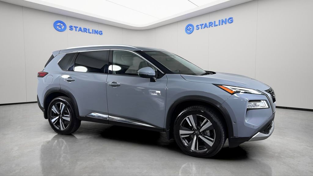 Used 2022 Nissan Rogue Platinum w/ Head-Up Display Package image 8