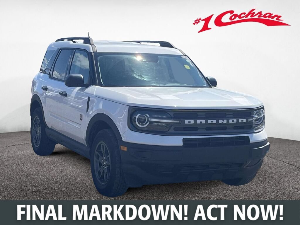 Used 2023 Ford Bronco Sport Big Bend