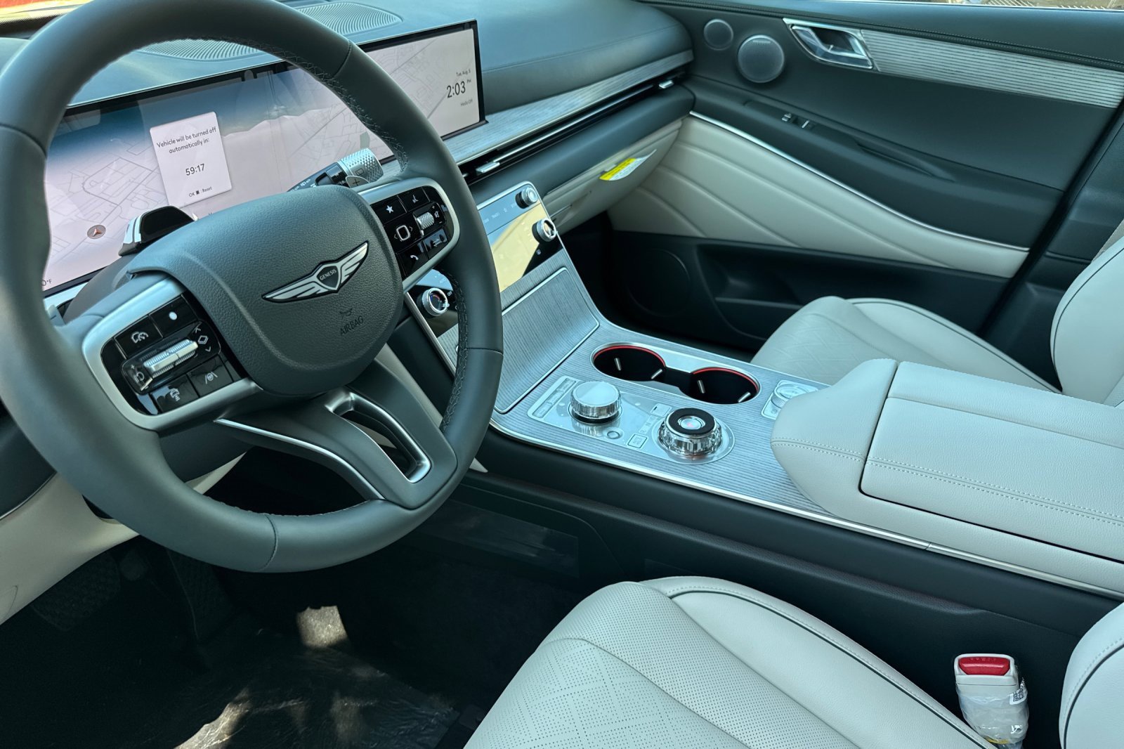 New 2026 Genesis GV80 2.5T Advanced image 9