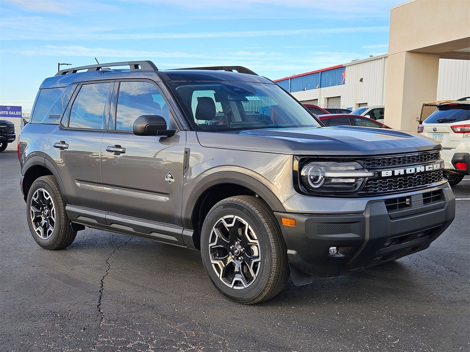 New 2025 Ford Bronco Sport Outer Banks image 3