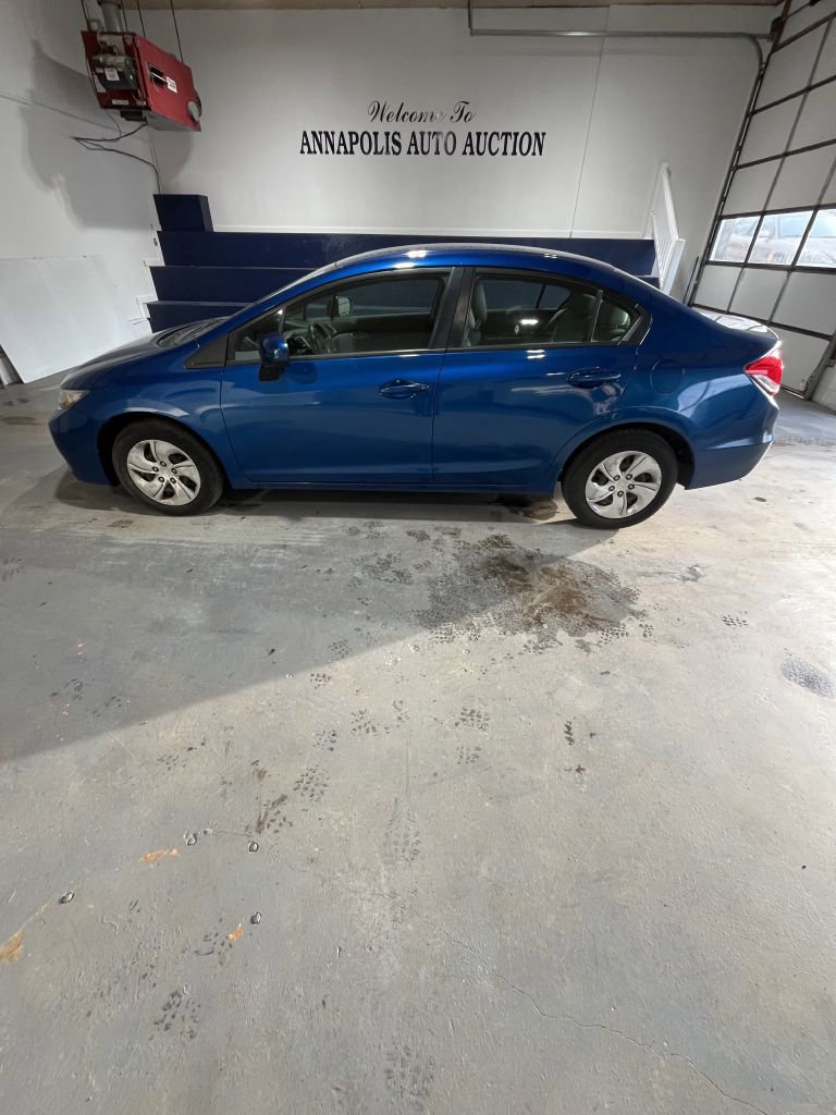 Used 2014 Honda Civic LX