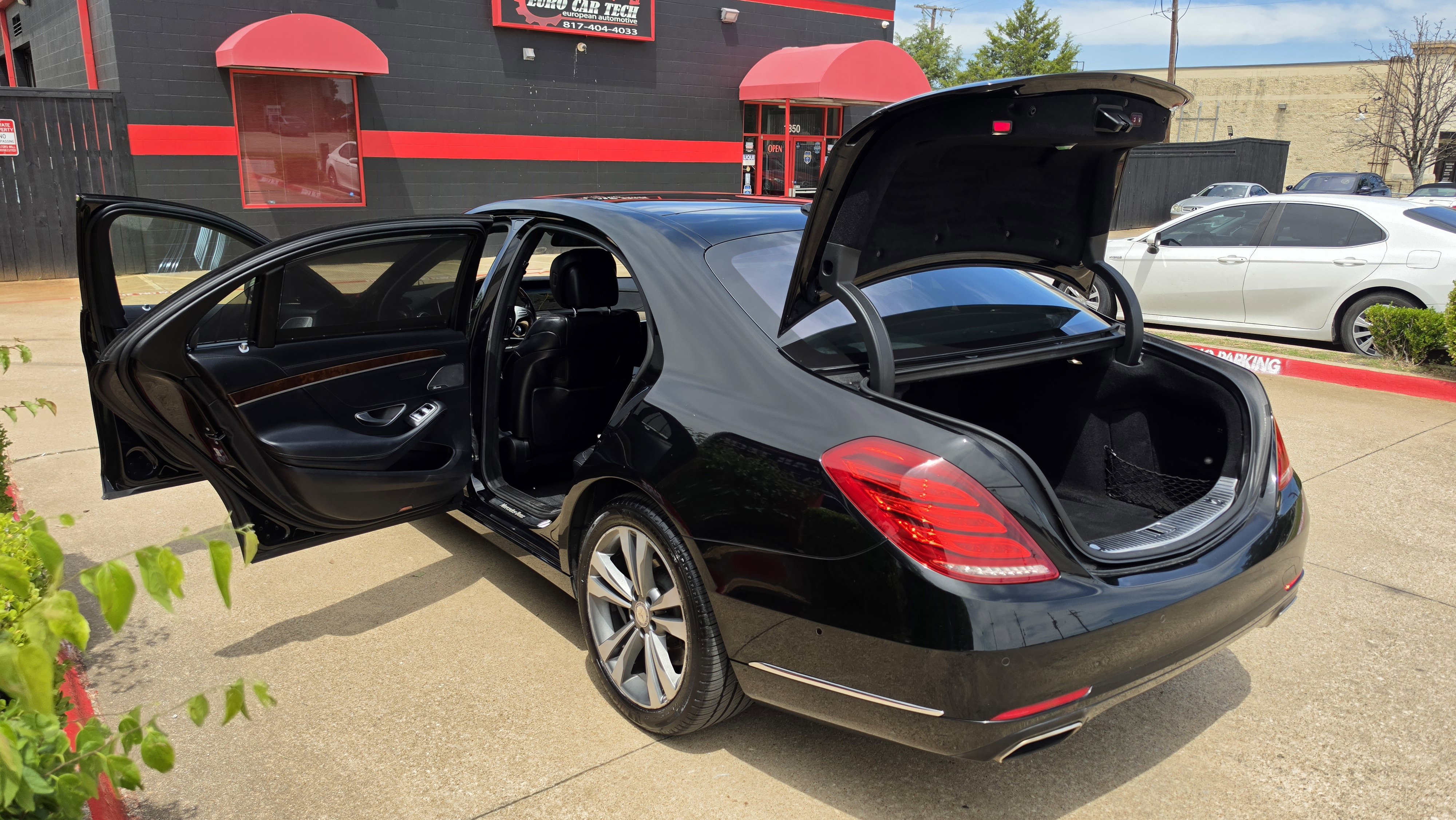 Used 2015 Mercedes-Benz S 550 Sedan image 18