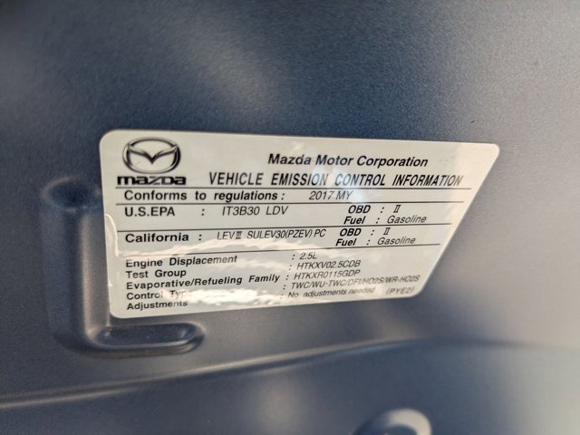 Used 2017 MAZDA MAZDA3 Grand Touring image 24