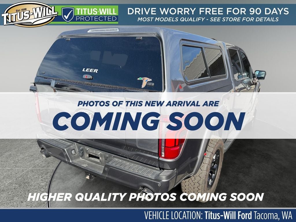 Used 2025 Ford F150 Lariat w/ Equipment Group 502A High AWD/4WD image 4