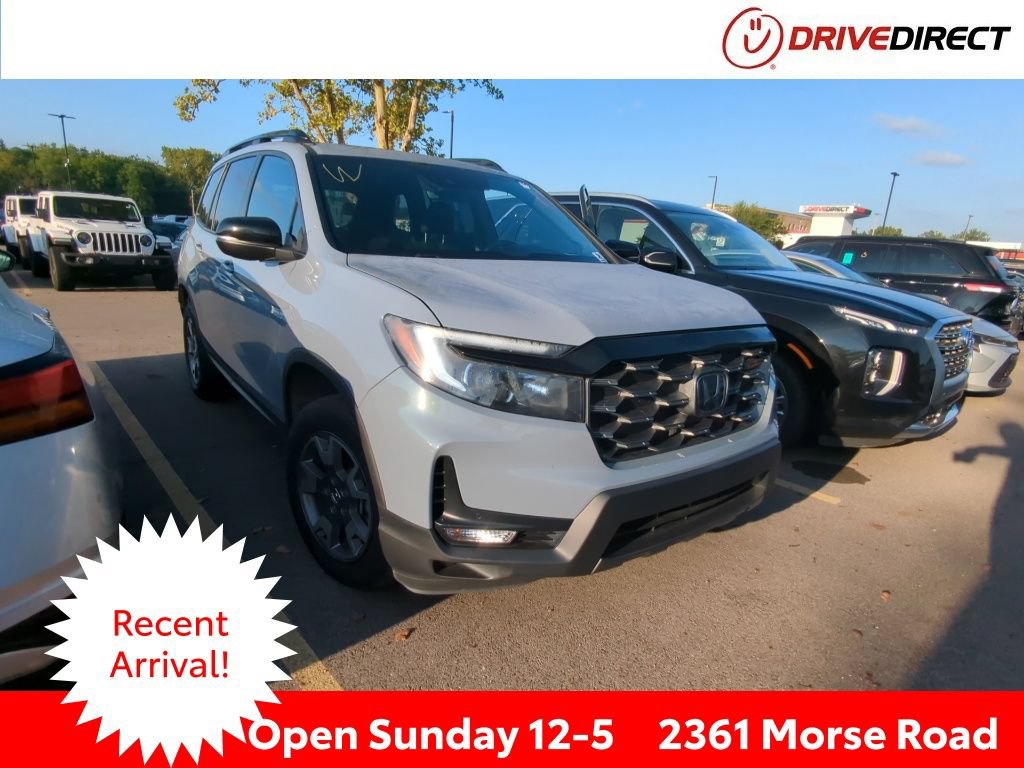 Used 2022 Honda Passport TrailSport image 1
