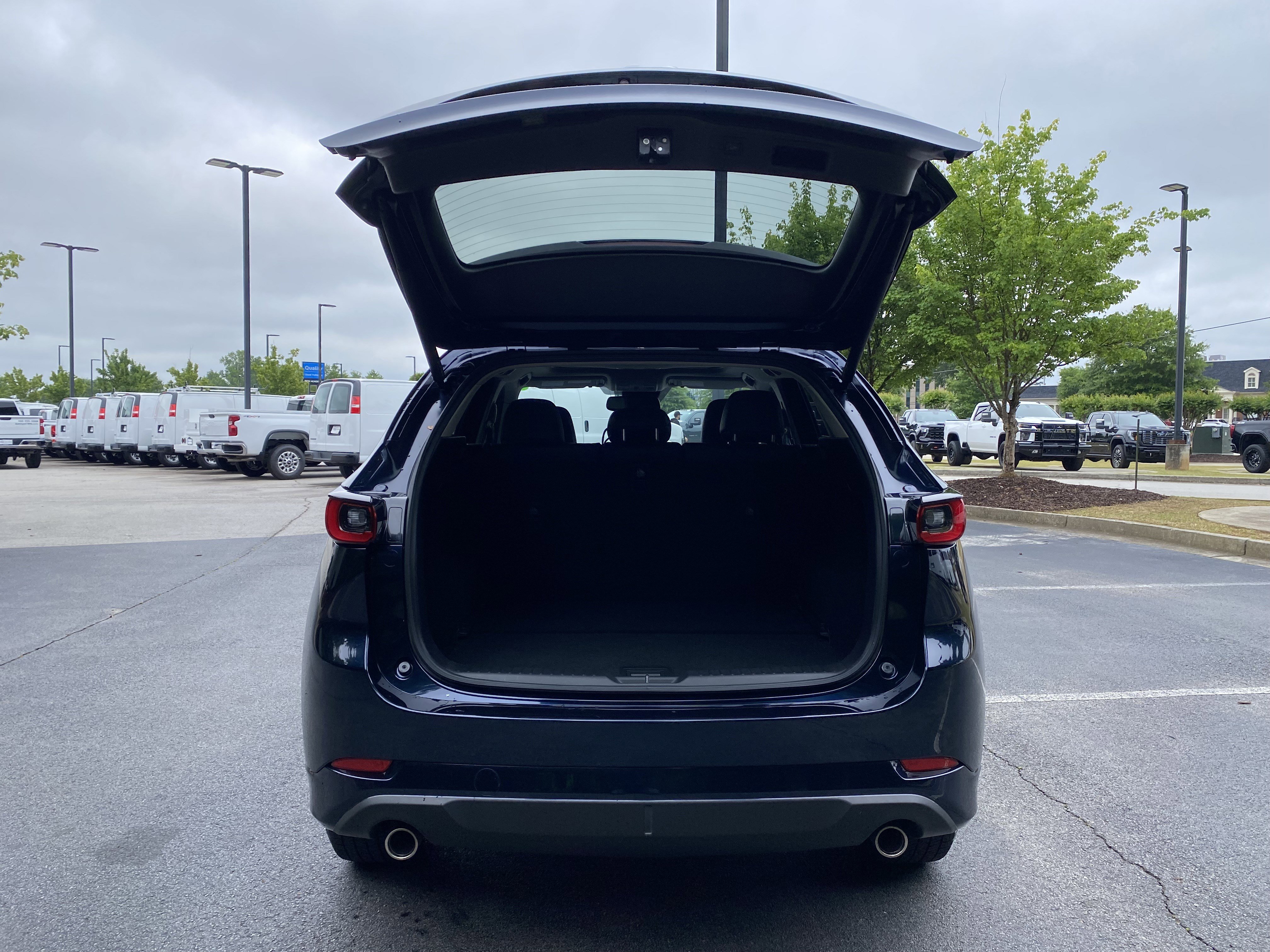 Used 2024 MAZDA CX-5 AWD 2.5 S w/ Preferred Package image 11