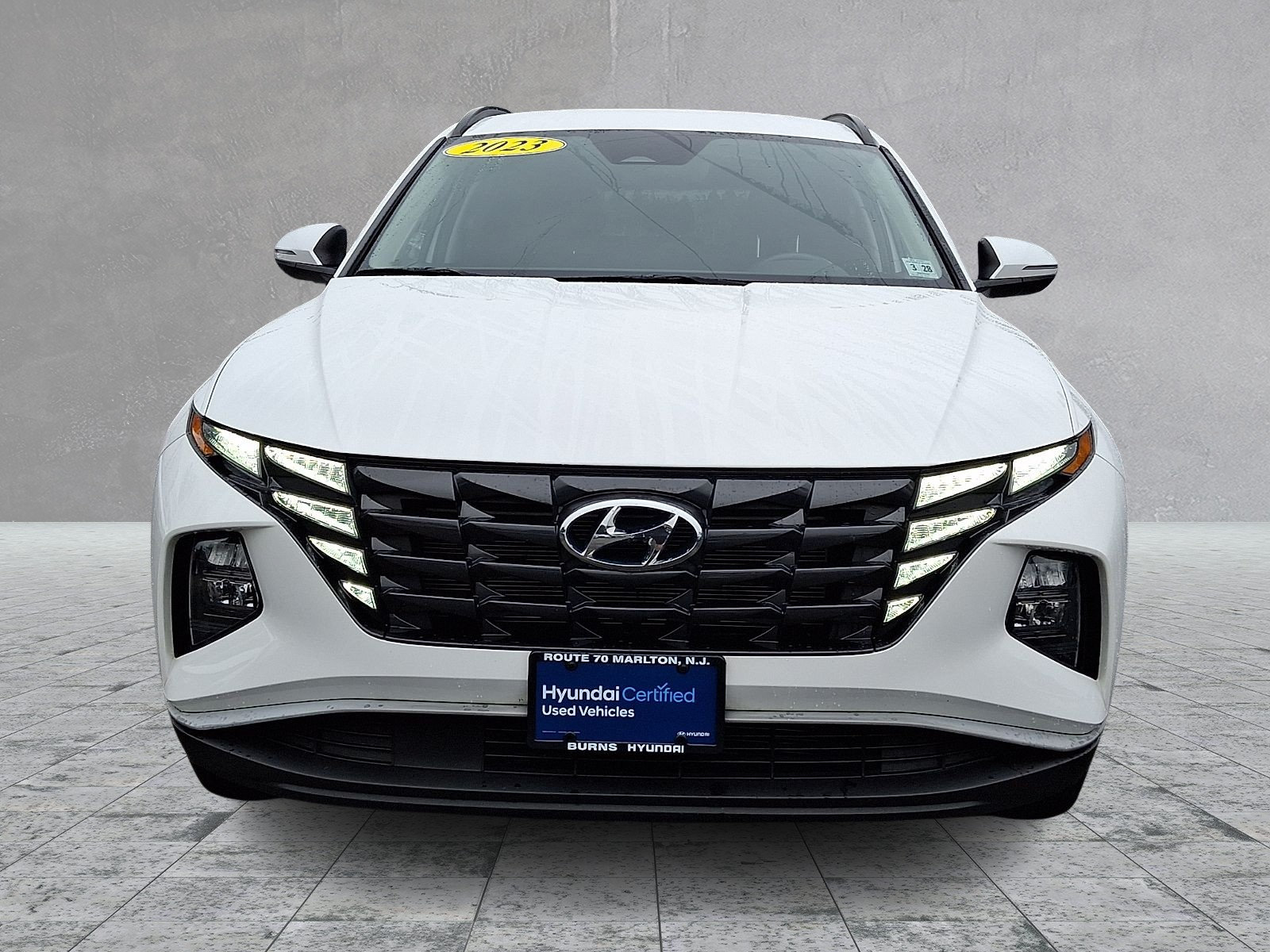 Certified 2023 Hyundai Tucson SEL FWD image 2