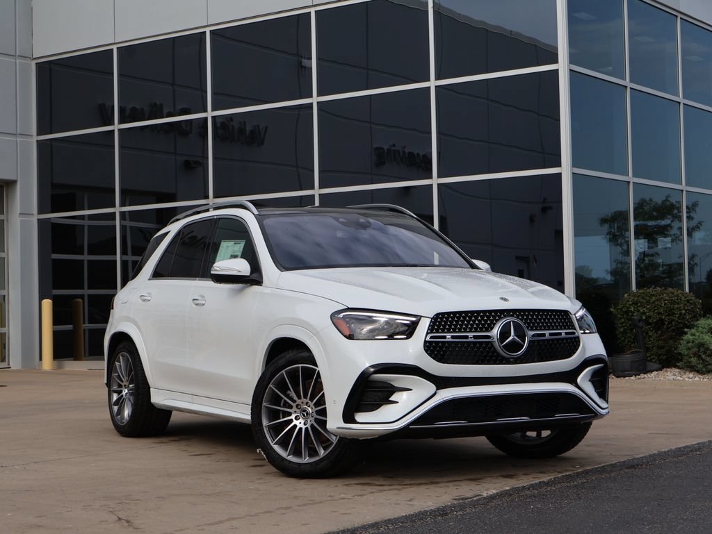 New 2026 Mercedes-Benz GLE 450 4MATIC
