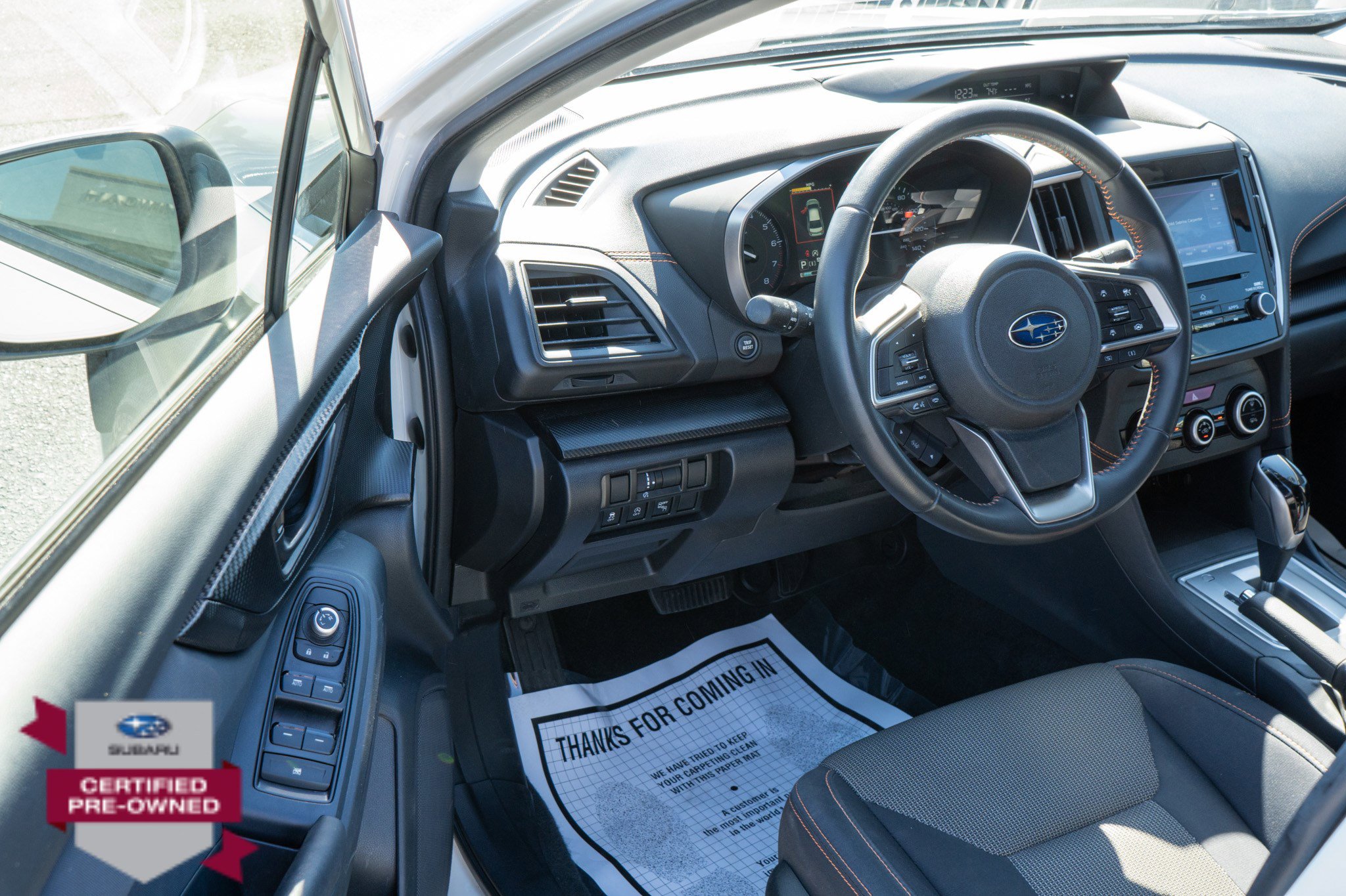 Certified 2021 Subaru Crosstrek 2.0i Premium w/ Moonroof Package image 10