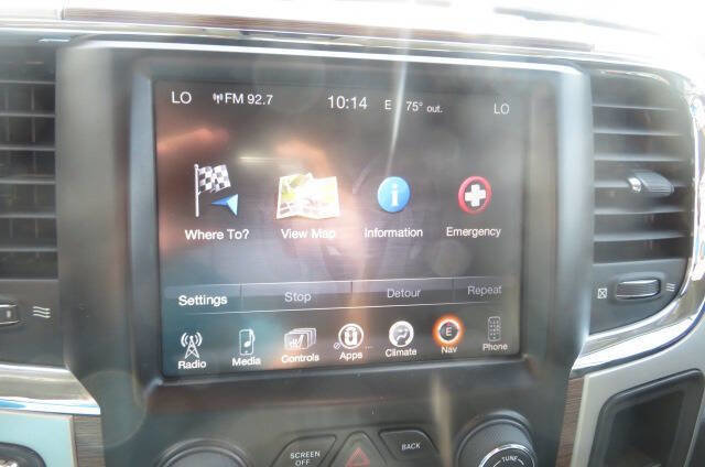 Used 2017 RAM 1500 Laramie w/ Protection Group image 19