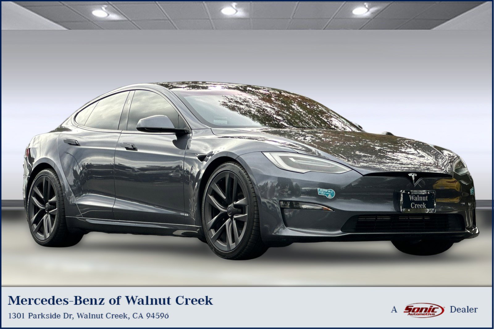Used 2021 Tesla Model S Plaid