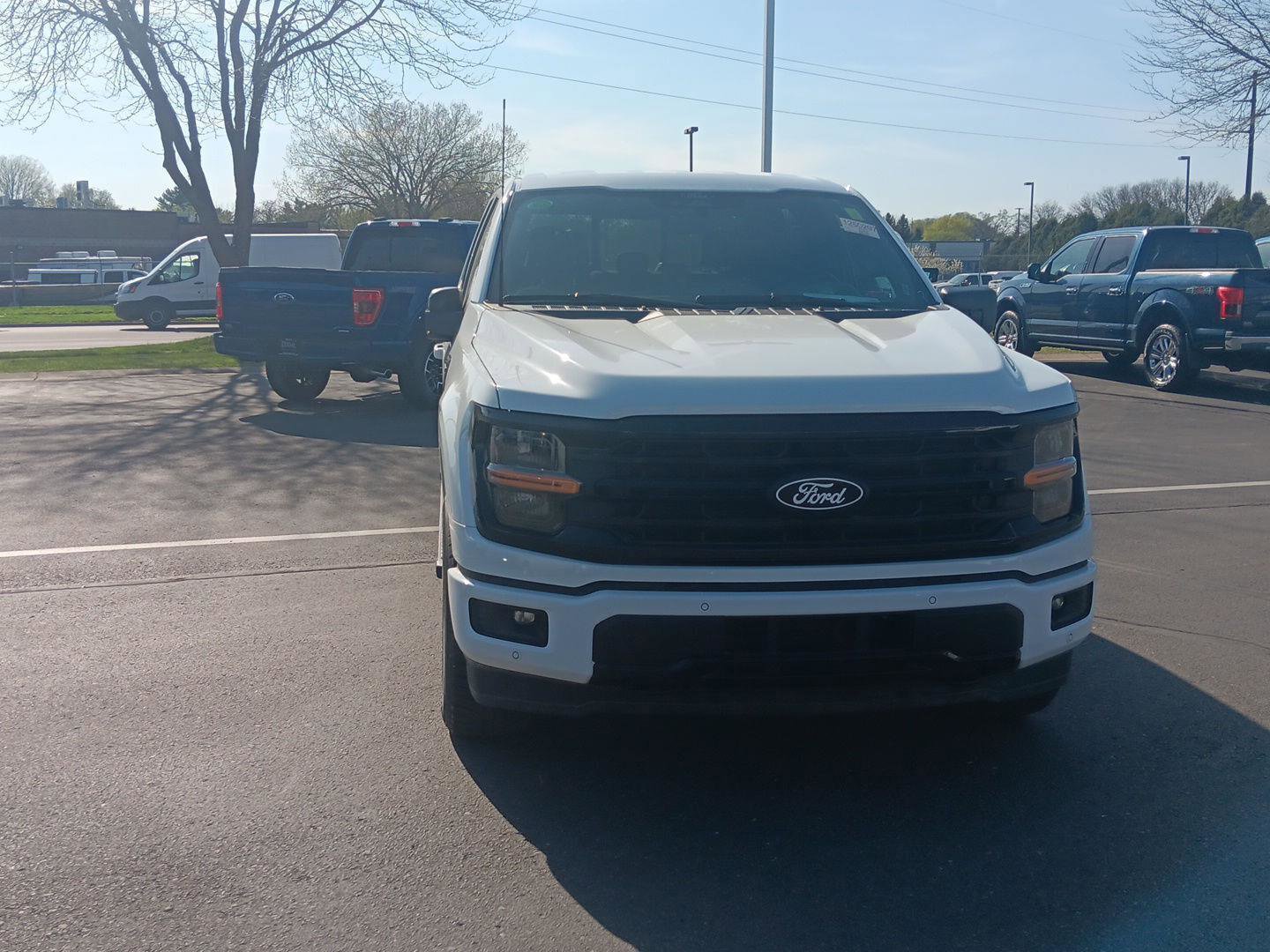 Used 2024 Ford F150 XLT w/ Equipment Group 302A MID image 13