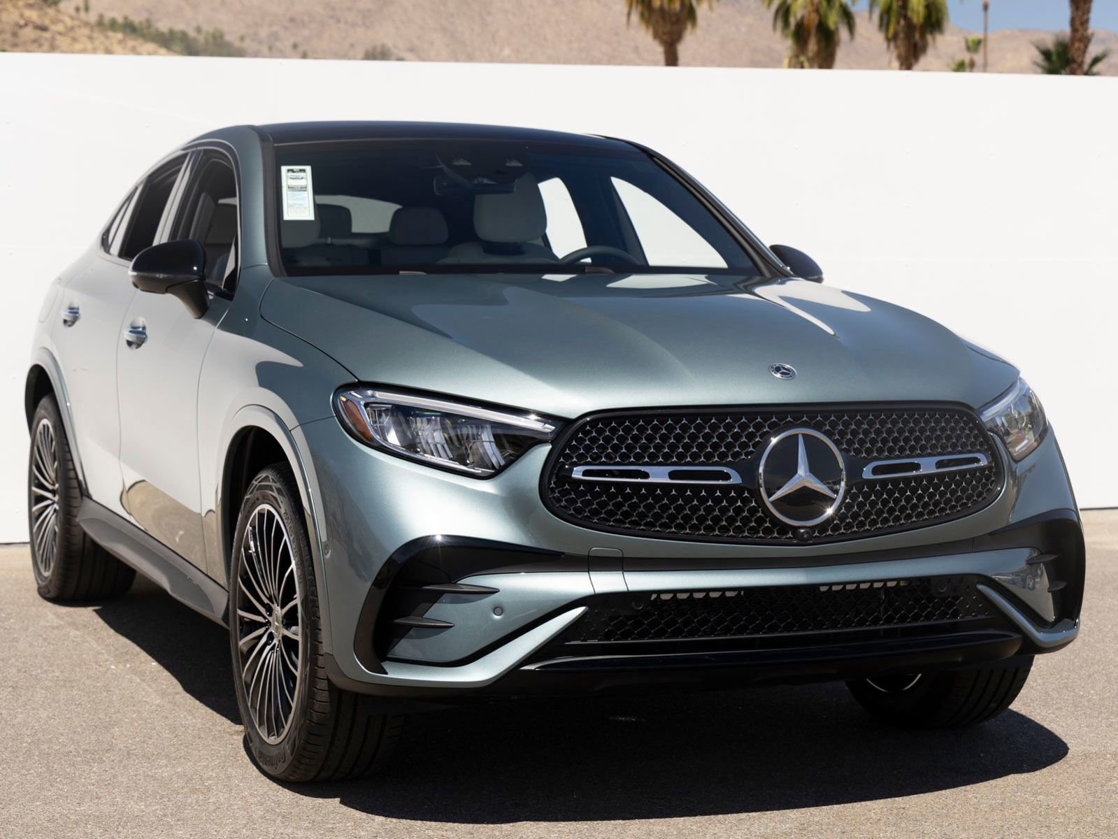 New 2026 Mercedes-Benz GLC 300 4MATIC image 2