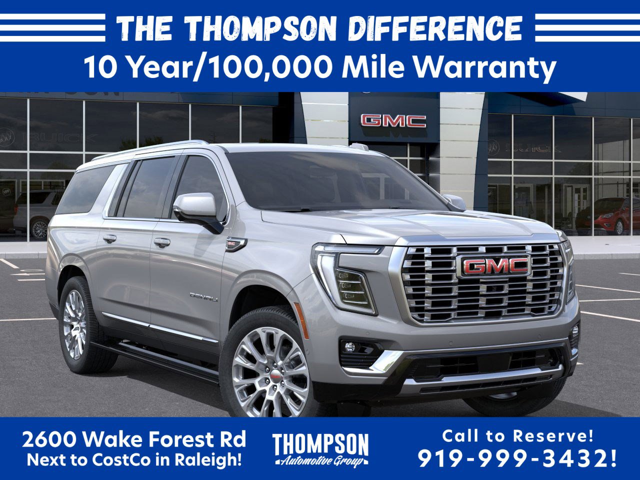 New 2026 GMC Yukon XL Denali AWD/4WD image 10