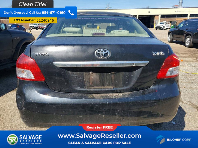 Used 2008 Toyota Yaris Sedan FWD image 8
