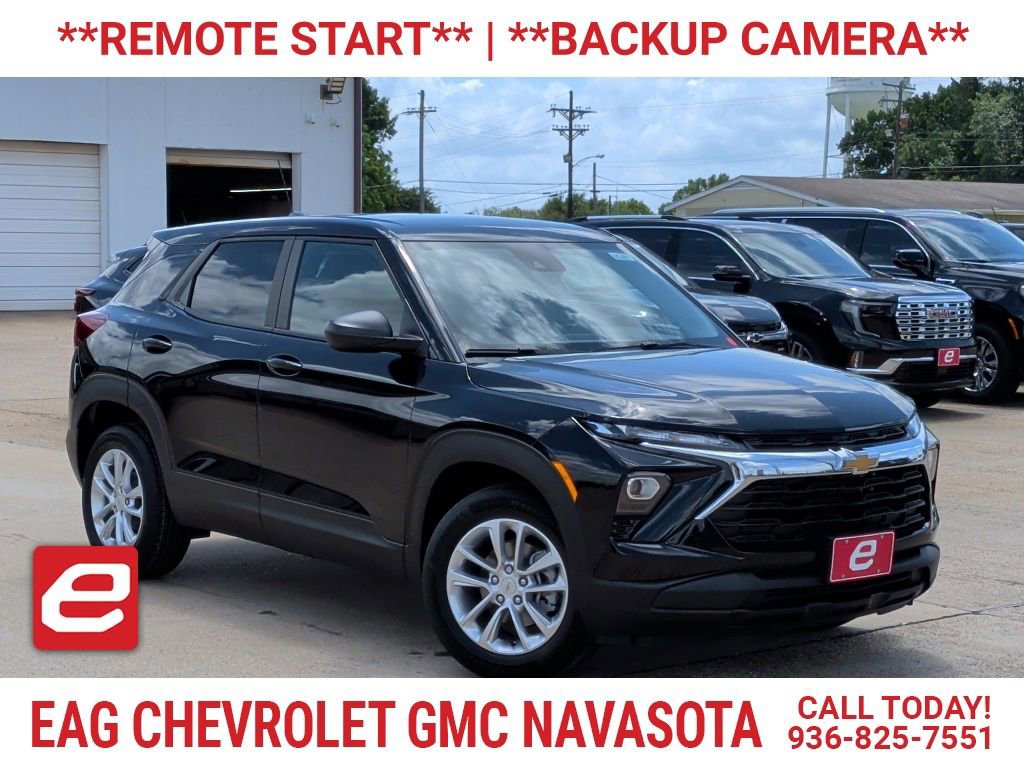 New 2026 Chevrolet TrailBlazer LS