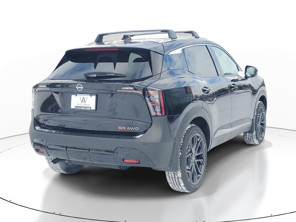 New 2026 Nissan Kicks SR w/ Cold Weather Package AWD/4WD image 4