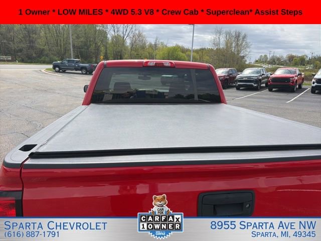 Used 2018 Chevrolet Silverado 1500 LT w/ All Star Edition AWD/4WD image 5