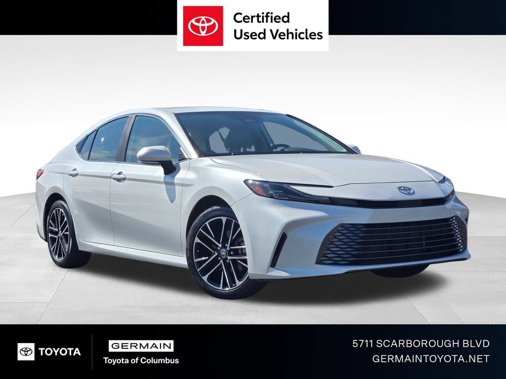 Certified 2025 Toyota Camry XLE