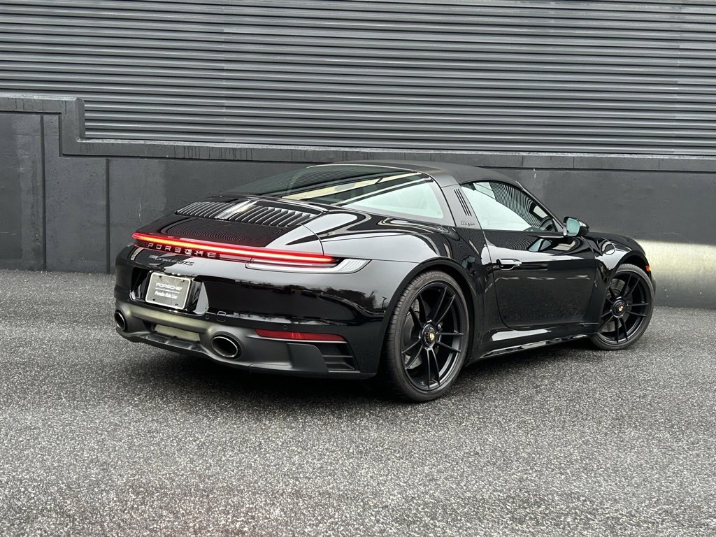 Certified 2022 Porsche 911 Targa 4 GTS w/ Premium Package image 10