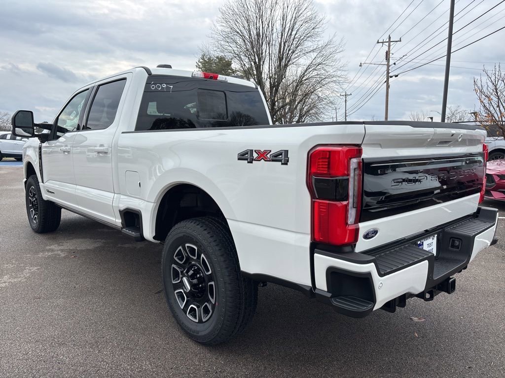 New 2026 Ford F250 Platinum image 8