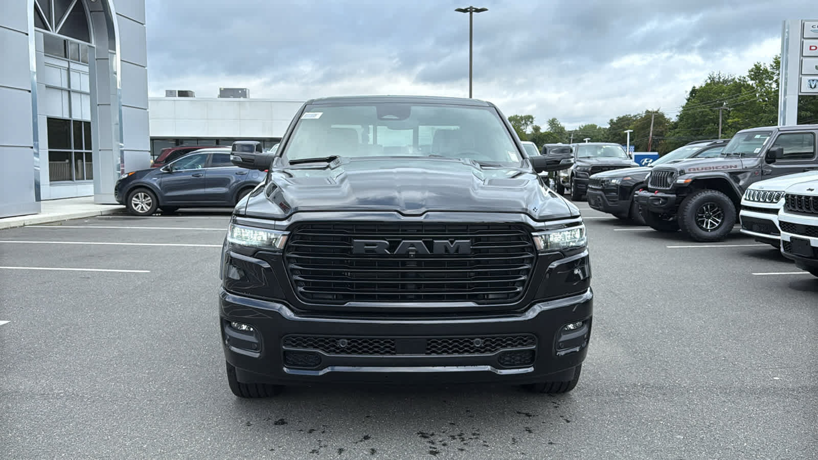 New 2027 RAM 1500 Laramie w/ Night Edition AWD/4WD image 2