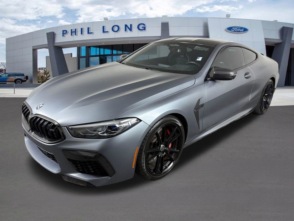 Used 2022 BMW M8 Competition w/ M Carbon Exterior Package