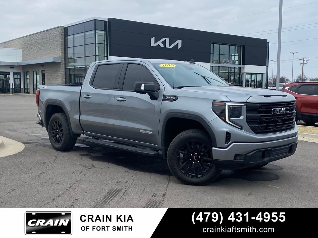 Used 2023 GMC Sierra 1500 Elevation w/ Elevation Premium Package image 1