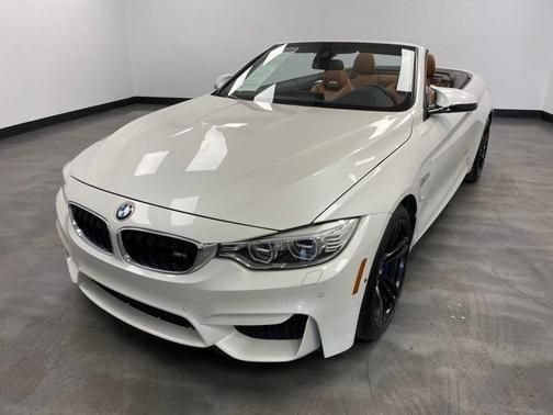Used 2016 BMW M4 Convertible RWD image 2