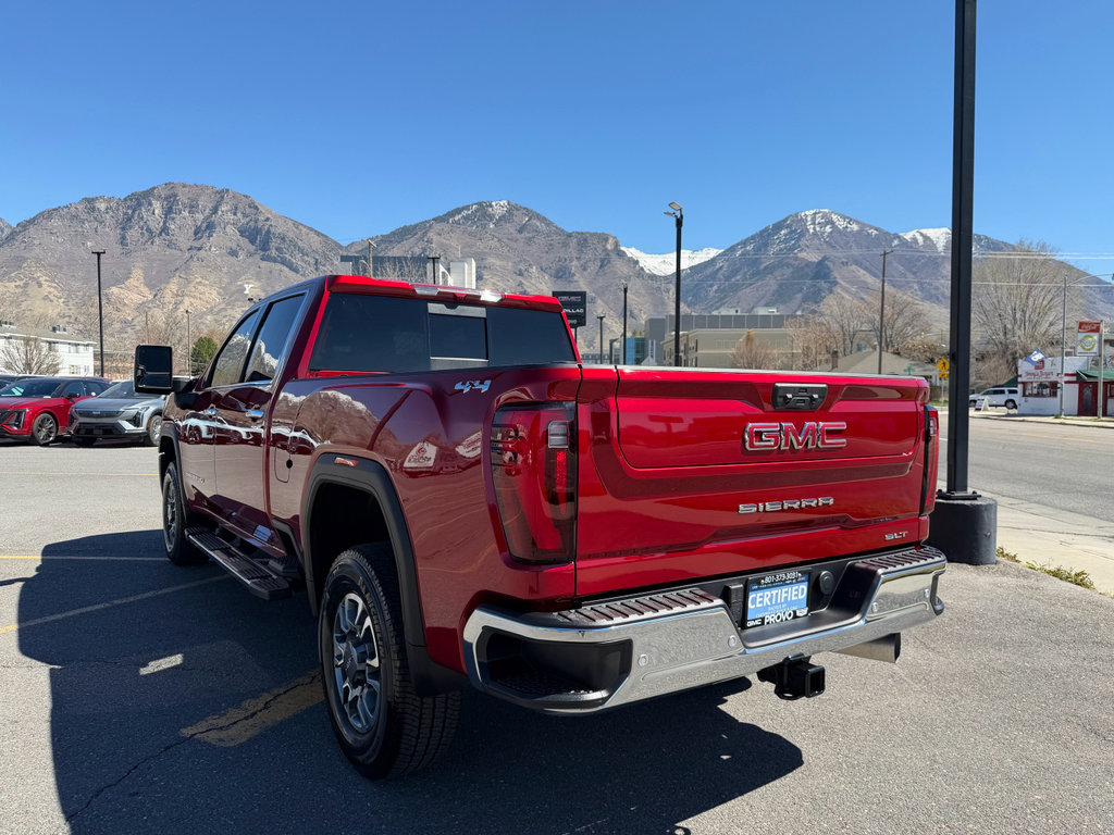 Used 2024 GMC Sierra 2500 SLT w/ SLT Premium Package image 8