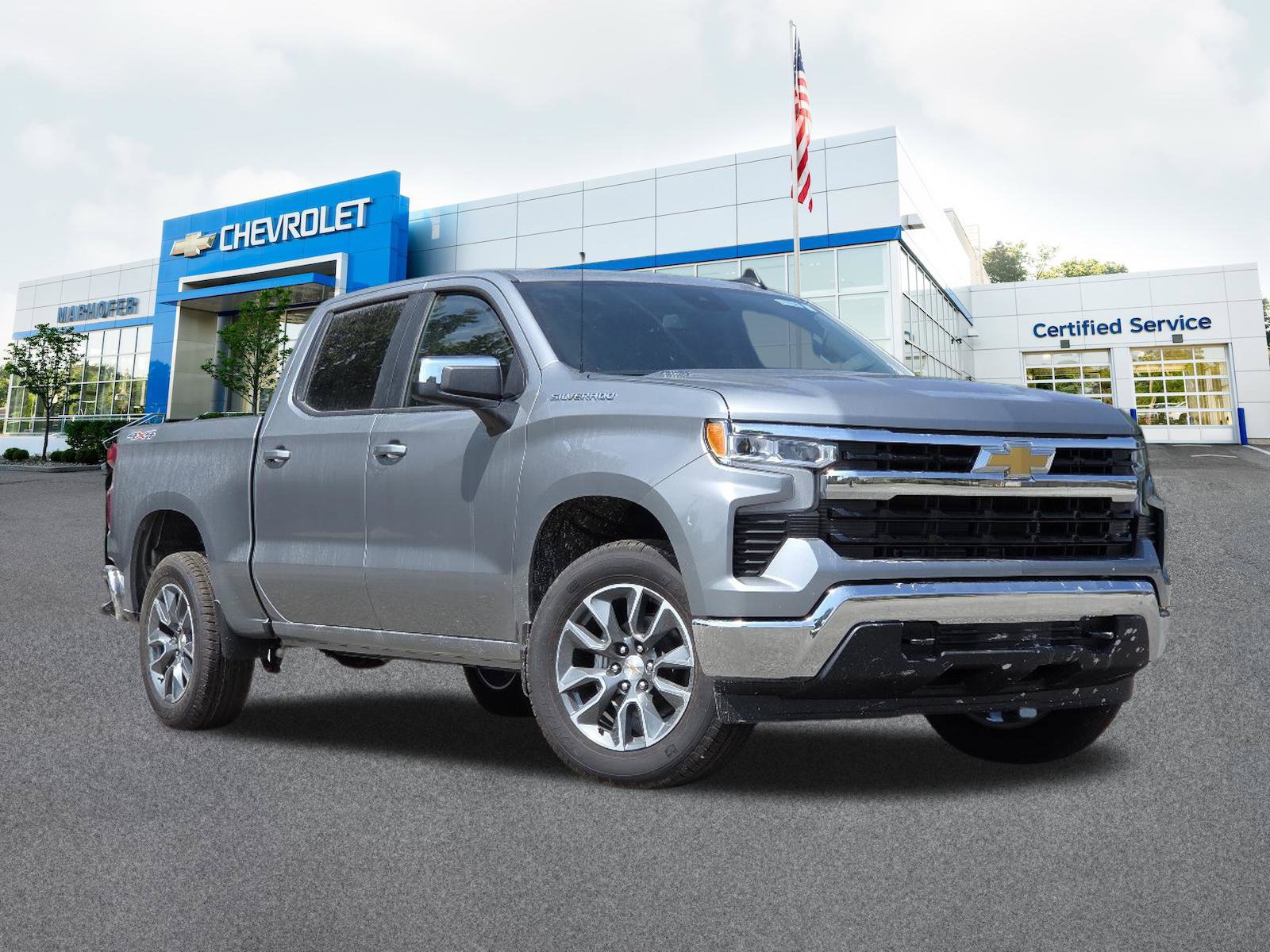 New 2026 Chevrolet Silverado 1500 LT AWD/4WD image 2