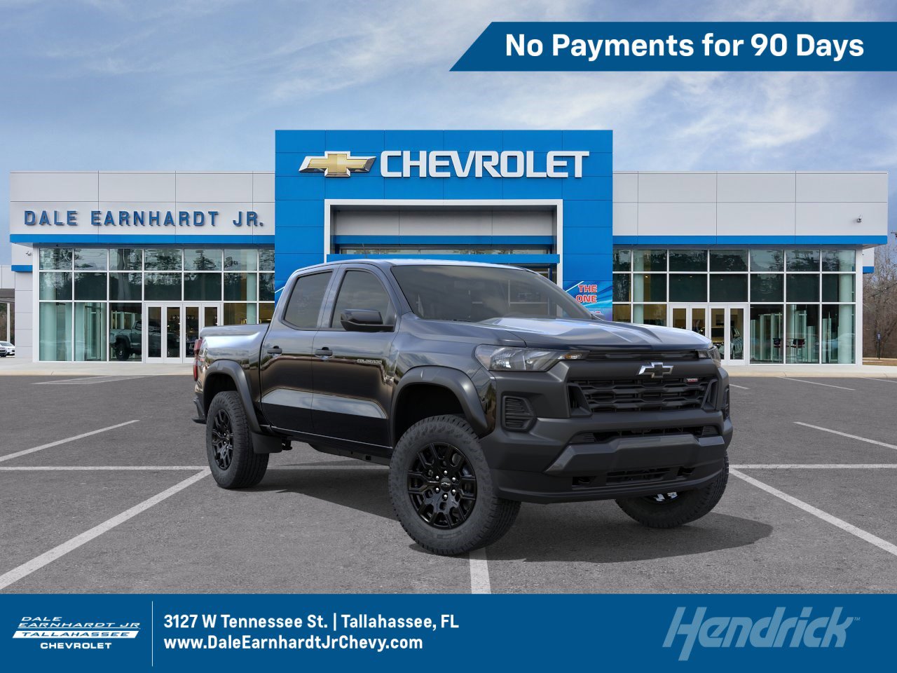 New 2026 Chevrolet Colorado Trail Boss