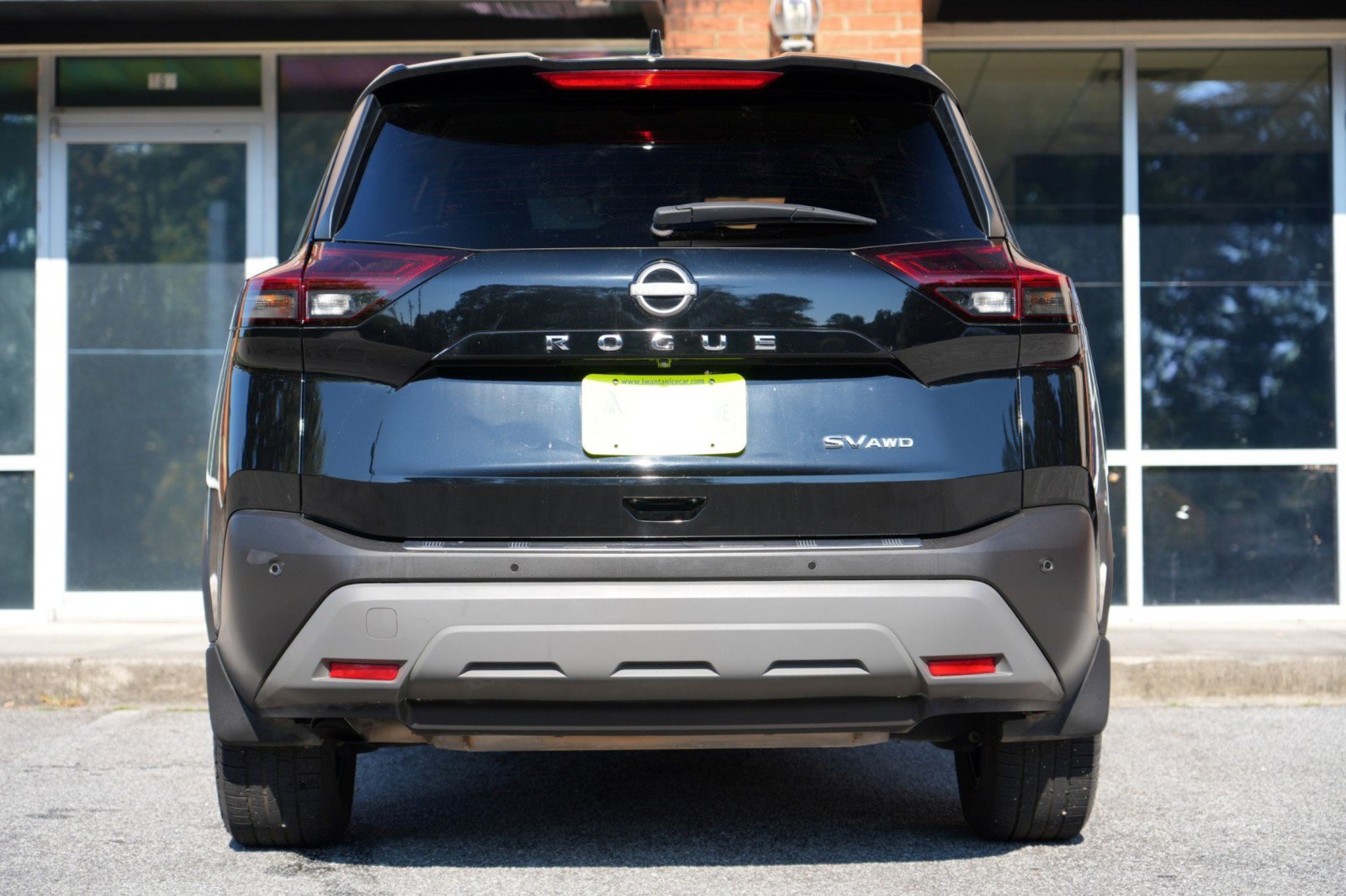 Used 2022 Nissan Rogue SV AWD/4WD image 10