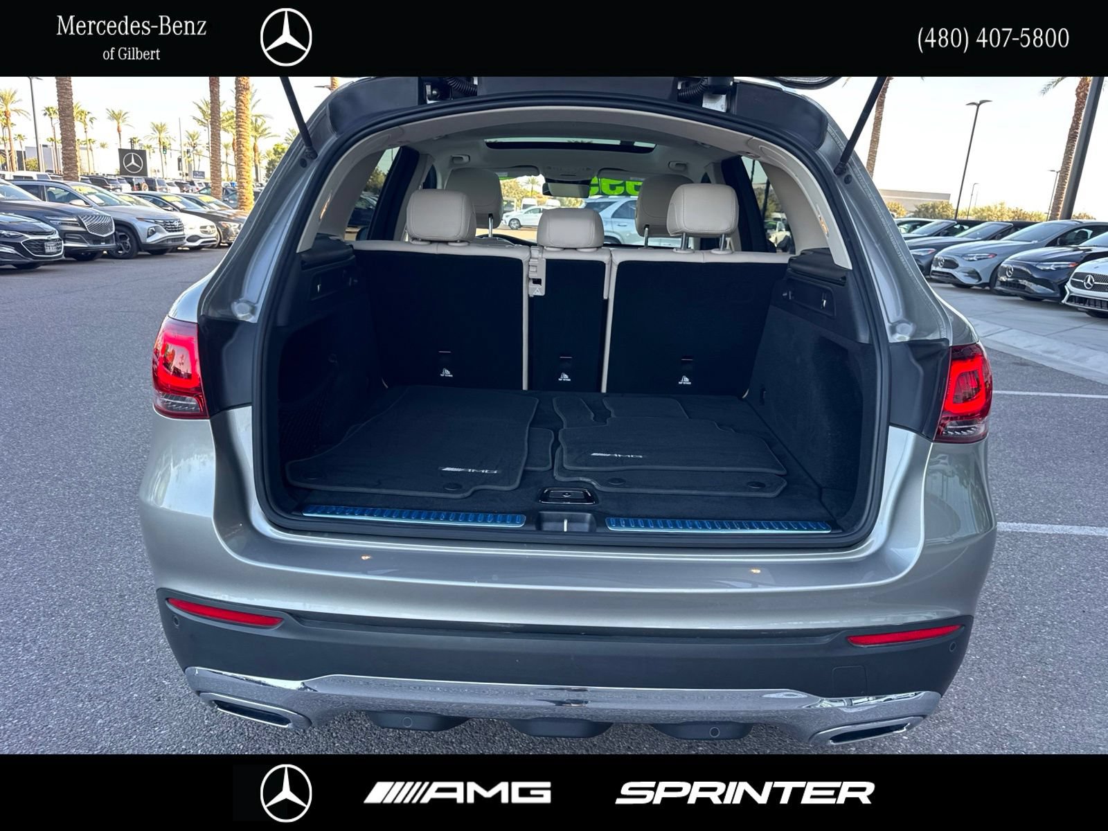 Used 2022 Mercedes-Benz GLC 300 w/ Premium Package Lite image 4