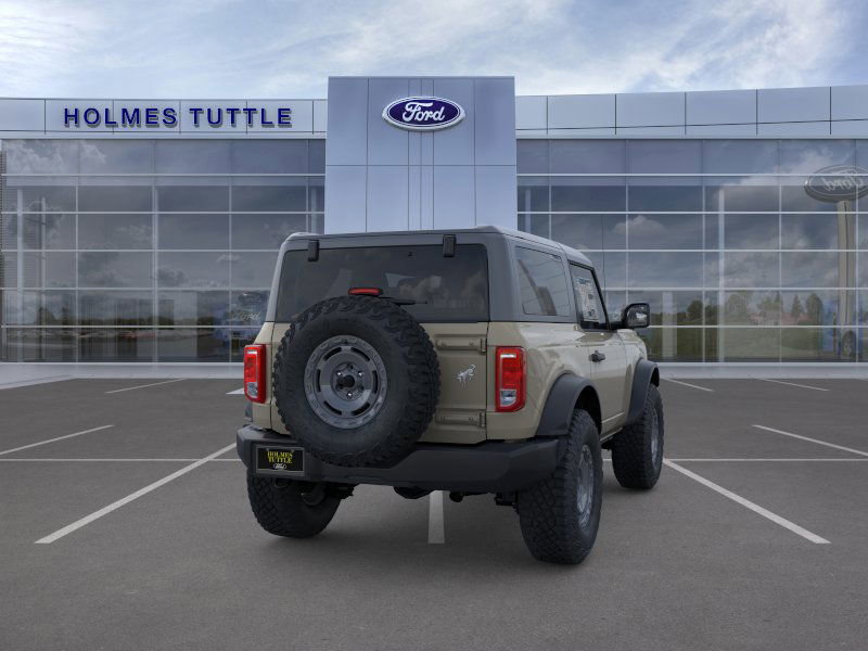 New 2025 Ford Bronco 2-Door w/ Sasquatch Package image 8