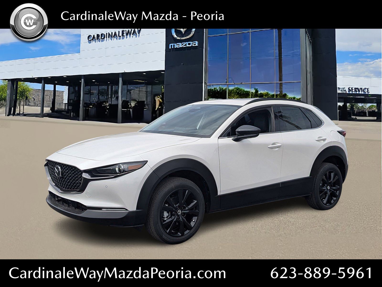 New 2025 MAZDA CX-30 2.5 Turbo w/ Premium Plus Pkg image 1