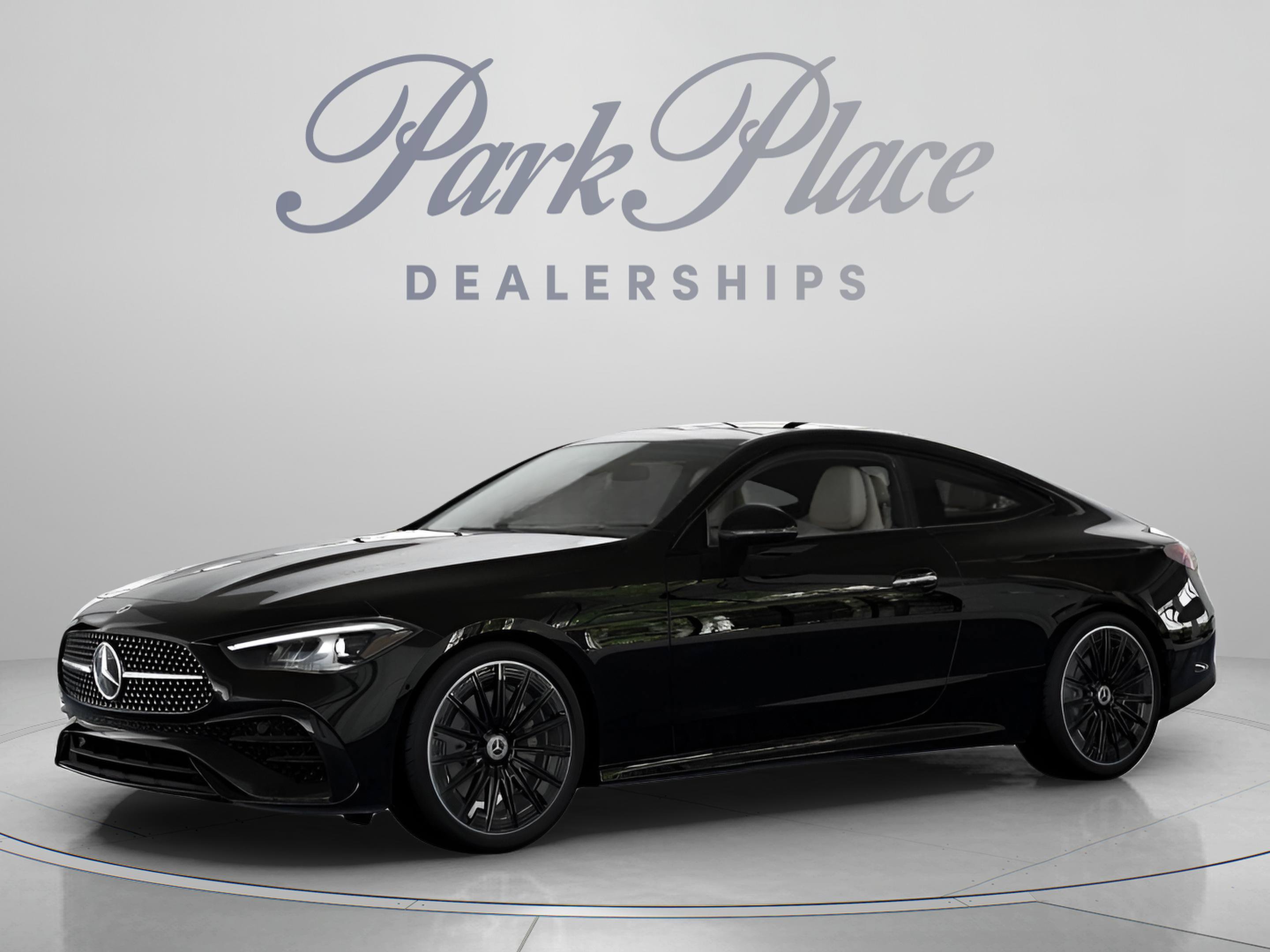 New 2026 Mercedes-Benz CLE 300 4MATIC Coupe image 3