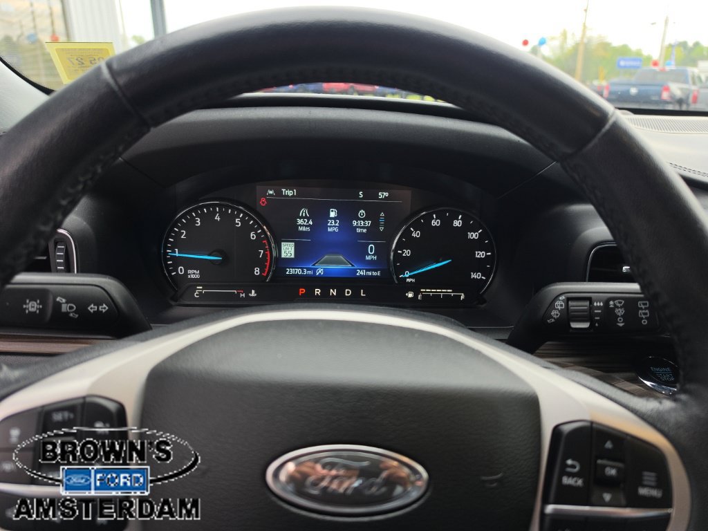 Used 2022 Ford Explorer Limited RWD image 17