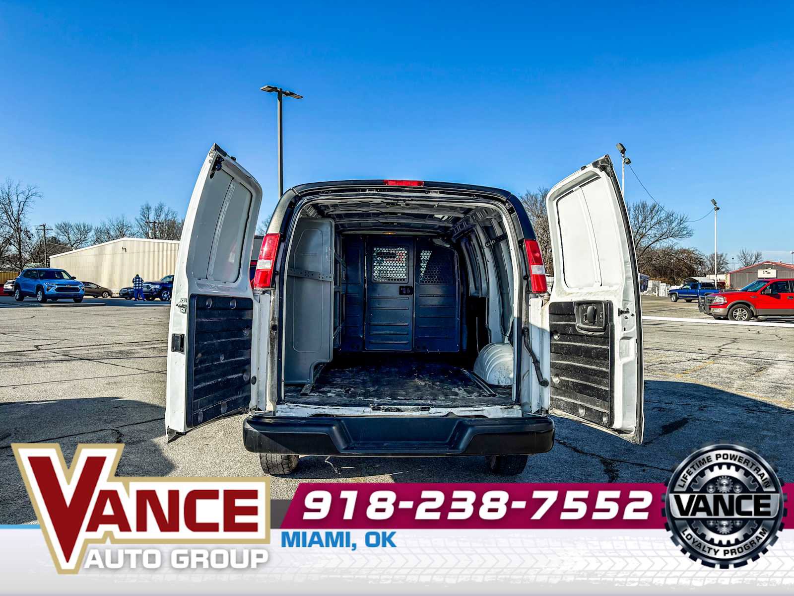 Used 2020 Chevrolet Express 2500 w/ Driver Convenience Package image 12