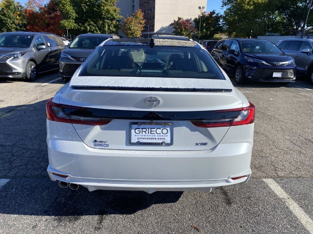 New 2026 Toyota Camry XSE w/ Premium Package FWD image 4