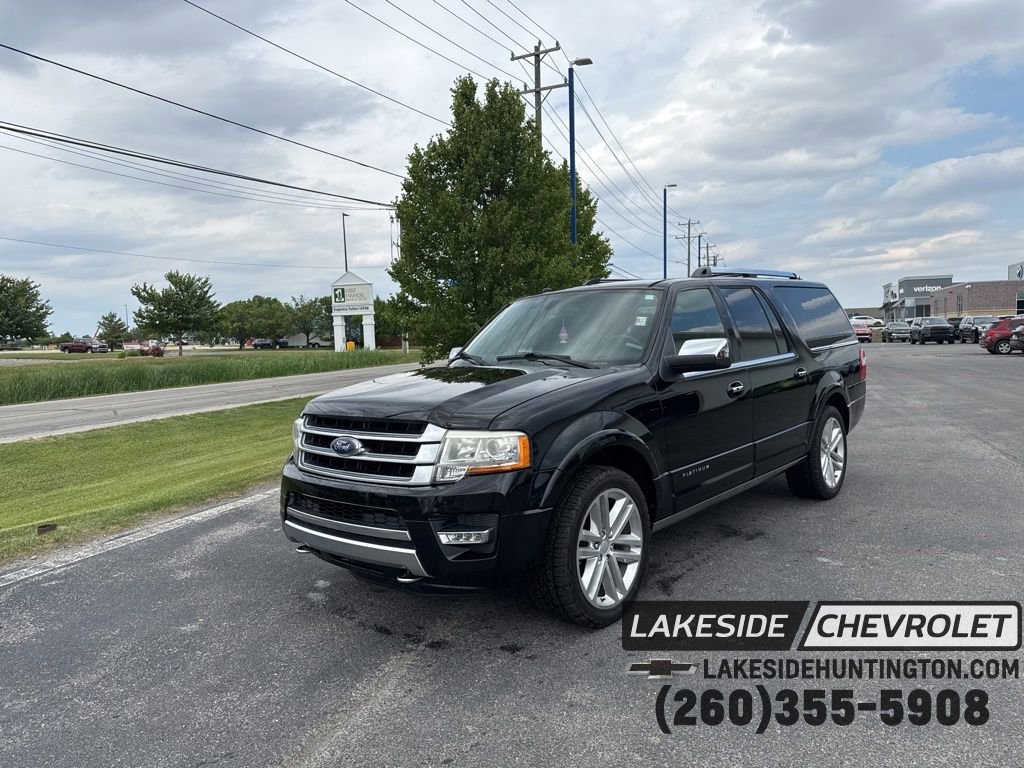 Used 2017 Ford Expedition EL Platinum AWD/4WD image 1