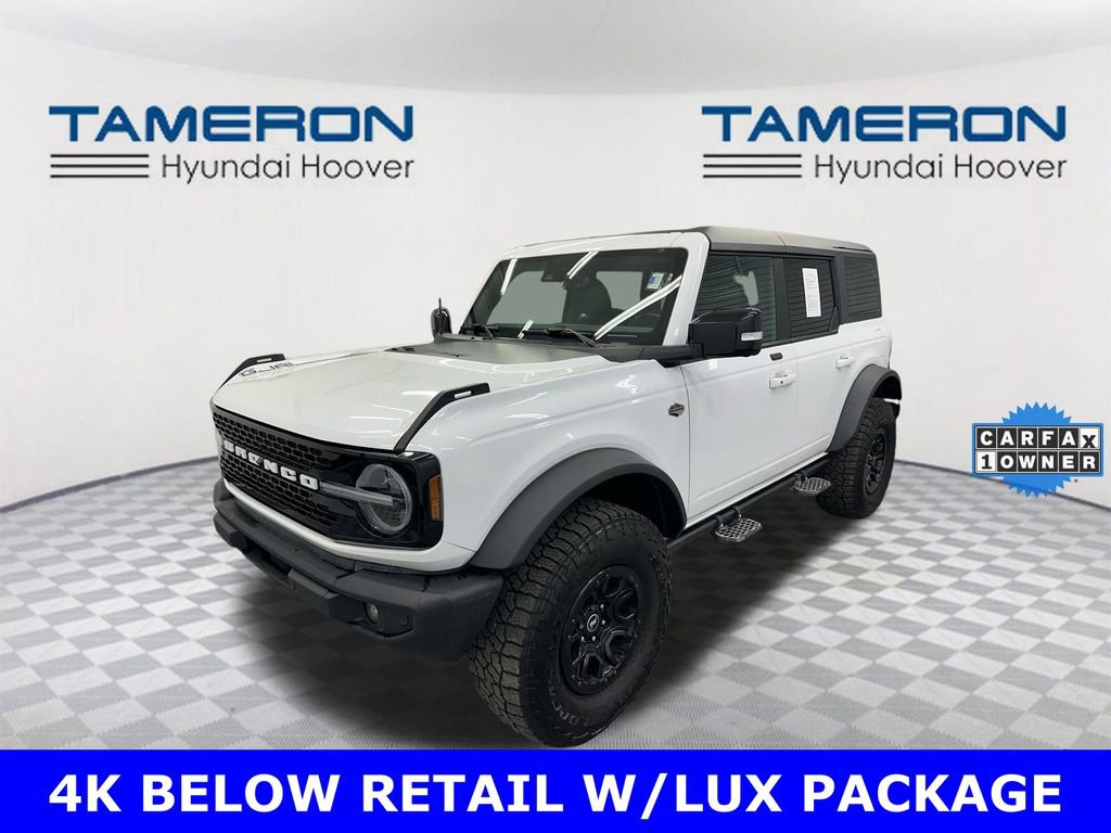 Used 2021 Ford Bronco Wildtrak image 1