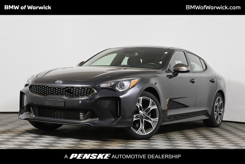 Used 2020 Kia Stinger GT-Line w/ Sun & Sound Package AWD/4WD image 1